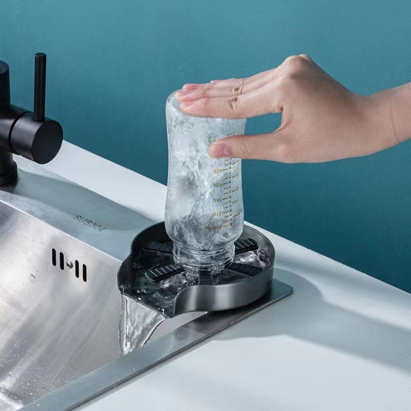 Automatic Glass Cup Cleaner
