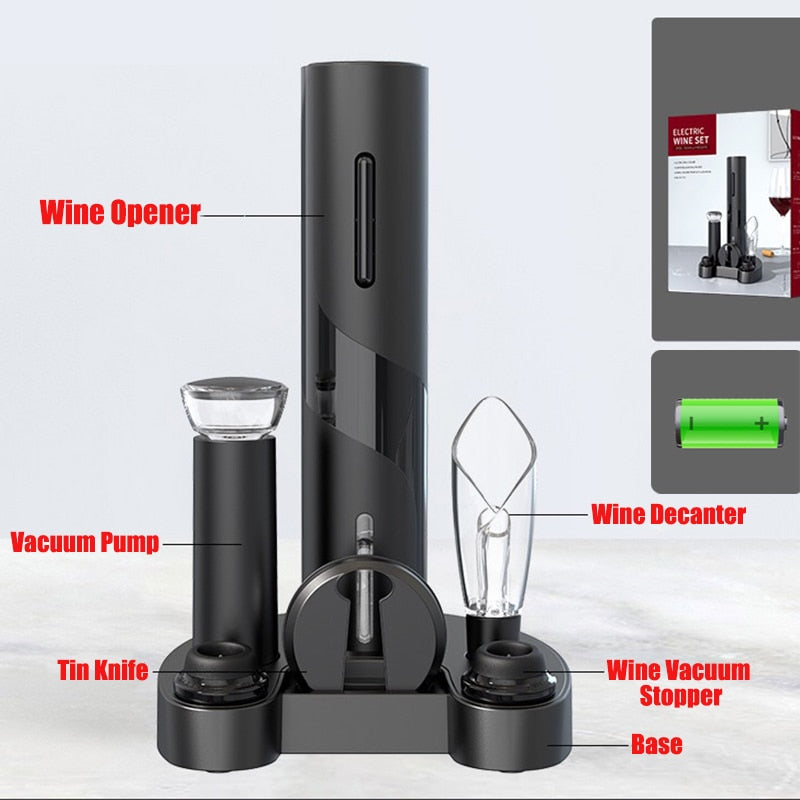 Electric Wine Bottle Opener