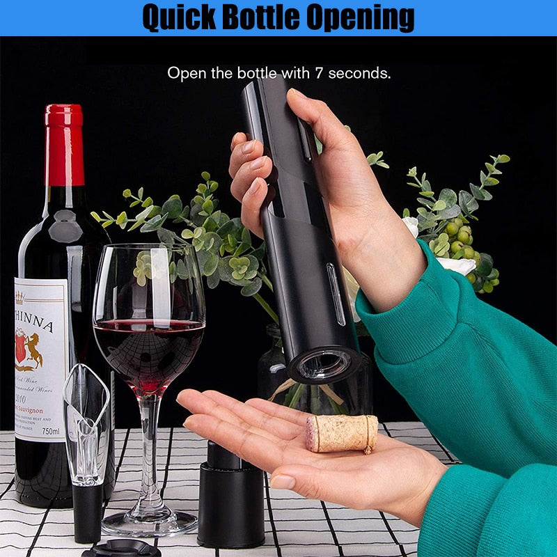 Electric Wine Bottle Opener