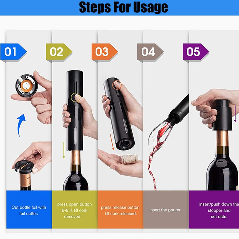 Electric Wine Bottle Opener