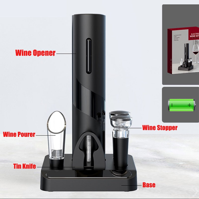 Electric Wine Bottle Opener